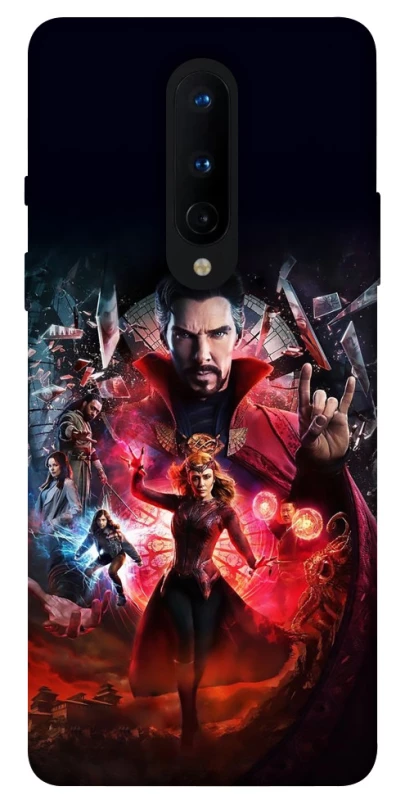 Чехол на OnePlus 8 Strange and Wanda фото 1 из 1