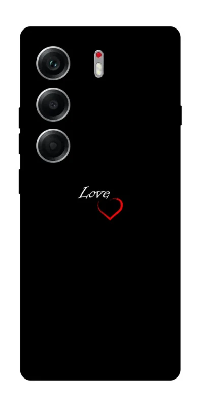 Чехол на Tecno Camon 40 Love aesthetic ver.9 фото 1 из 1