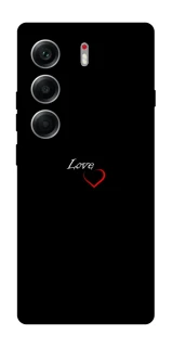 Чохол на Tecno Camon 40 Love aesthetic ver.9 фото 1 з 1