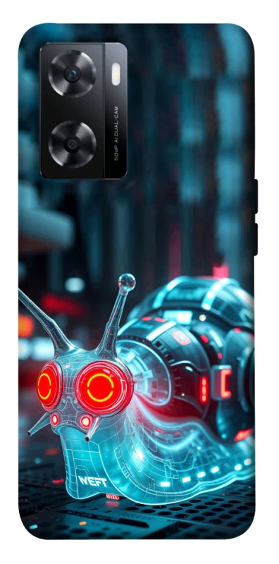 Чохол на OnePlus Nord N20 SE Cyber ​​Snail фото 1 з 1