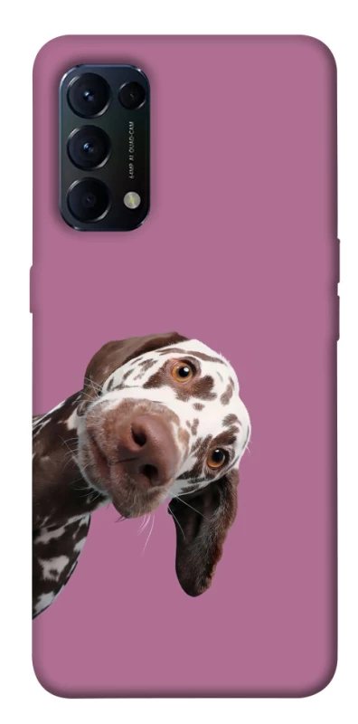 Чохол на Oppo Reno 5 4G А що тут фото 1 з 1