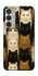 Чохол на Samsung Galaxy M35 Colorful Cat Collage фото 1 Чохол на Samsung Galaxy M35 Colorful Cat Collage фото 1 з 1