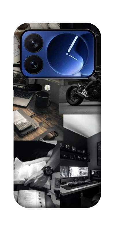 Чехол на Xiaomi 17 Pro My style collage ver.2 фото 1 из 1