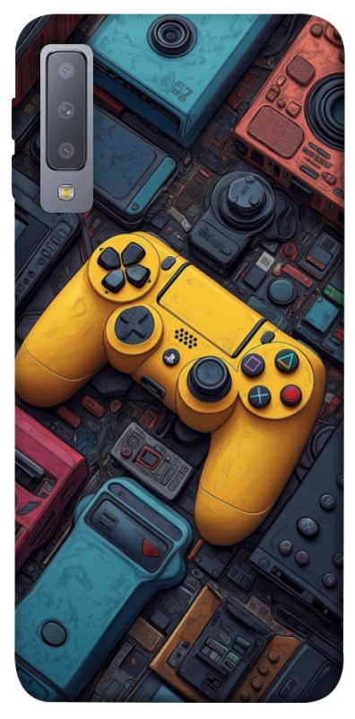 Чохол на Samsung A750 Galaxy A7 (2018) gamepad v2 фото 1 з 1