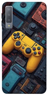 Чехол на Samsung A750 Galaxy A7 (2018) gamepad v2 фото 1 из 1