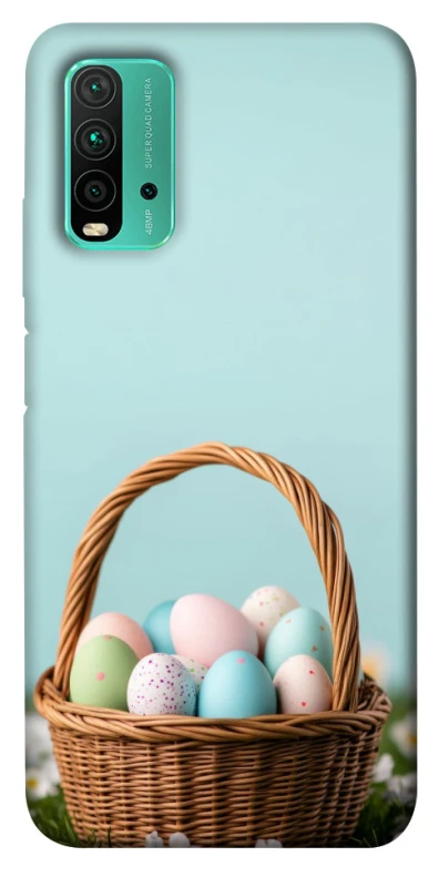 Чехол на Xiaomi Redmi Note 9 4G / Redmi 9 Power Easter ver.5 фото 1 из 1