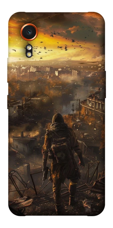 Чехол на Samsung Galaxy Xcover7 Сталкер v10 фото 1 из 1