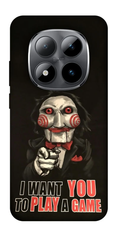 Чехол на Xiaomi Redmi Note 15 Pro 5G Play a Game фото 1 из 1