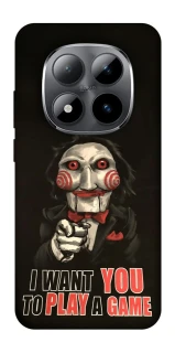 Чехол на Xiaomi Redmi Note 15 Pro 5G Play a Game фото 1 из 1