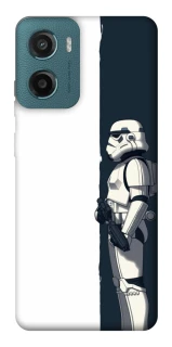 Чохол на Motorola Moto G06 Star Wars stormtrooper фото 1 з 1