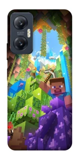 Чохол на Infinix Hot 20 5G Minecraft forever фото 1 Чохол на Infinix Hot 20 5G Minecraft forever фото 1 з 1