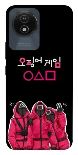 Чехол на Vivo Y02 squid game v5 фото 1 из 1