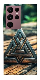 Чохол на Samsung Galaxy S22 Ultra Valknut ver.2 фото 1 з 1