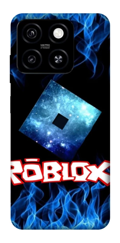 Чохол на ZTE Blade A55 4G Roblox Galaxy Flame Logo фото 1 з 1