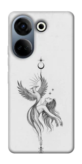 Чехол на TECNO Camon 20 Pro (CK7n) Tattoo ver.10 фото 1 из 1
