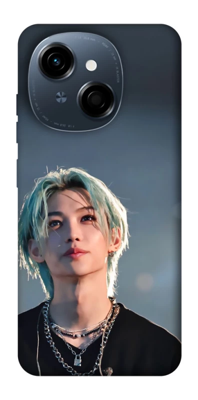 Чохол на TECNO Spark Go 1 Felix - Stray Kids фото 1 з 1