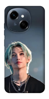Чохол на TECNO Spark Go 1 Felix - Stray Kids фото 1 з 1