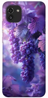 Чехол на Samsung Galaxy A03 Bunch of grapes фото 1 из 1