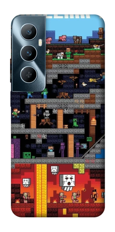 Чохол на Realme C65 4G Minecraft фото 1 з 1