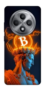 Чехол на Oppo Reno 12 F 4G Bitcoin God фото 1 из 1