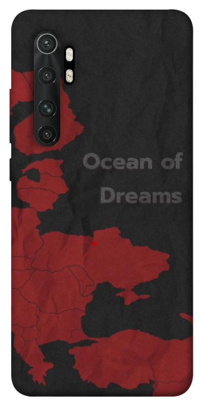 Чехол на Xiaomi Mi Note 10 Lite Ocean of Dreams фото 1 из 1