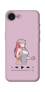 Чехол на Apple iPhone 16e (6.1") Вайфу фото 1 из 1