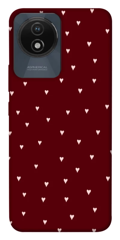 Чохол на Vivo Y02 Smal hearts фото 1 з 1
