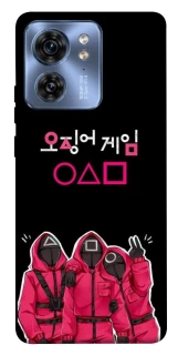 Чохол на Motorola Edge 40 squid game v5 фото 1 з 1