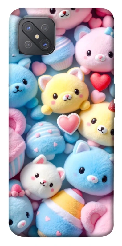 Чохол на Oppo A92s Soft toys фото 1 з 1