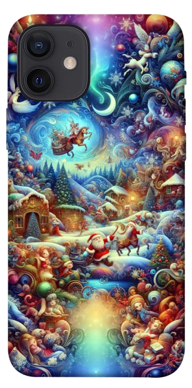 Чехол на Apple iPhone 12 (6.1") Christmas spirit ver.14 фото 1 из 1