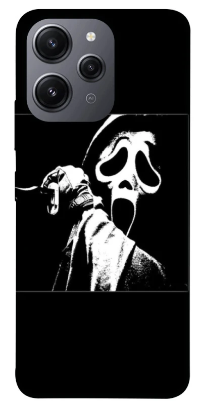 Чохол на Xiaomi Redmi 12 Scream Halloween фото 1 з 1