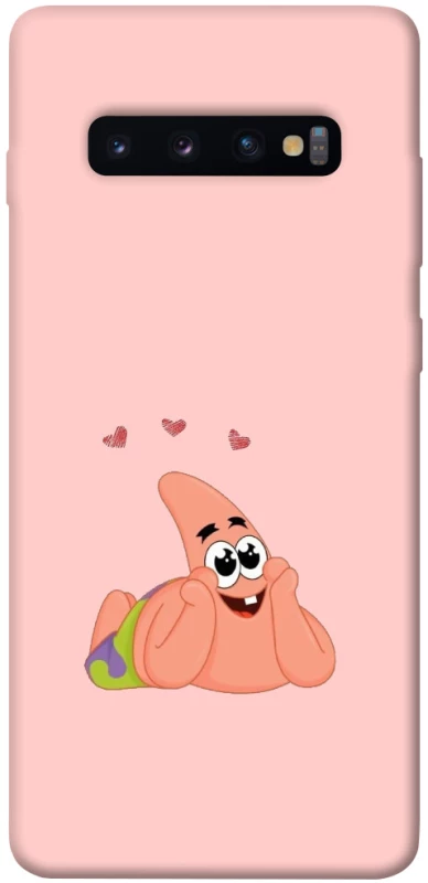 Чохол на Samsung Galaxy S10+ Патрік Стар фото 1 з 1