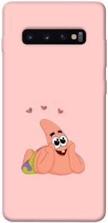 Чохол на Samsung Galaxy S10+ Патрік Стар фото 1 з 1