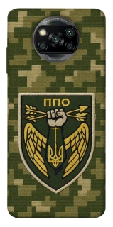 Чехол на Xiaomi Poco X3 NFC / Poco X3 Pro ПВО фото 1 из 1