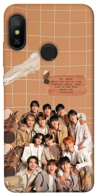 Чохол на Xiaomi Mi A2 Lite / Xiaomi Redmi 6 Pro Seventeen v4 фото 1 з 1