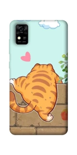 Чехол на ZTE Blade A31 Cat the meow фото 1 Чехол на ZTE Blade A31 Cat the meow фото 1 из 1