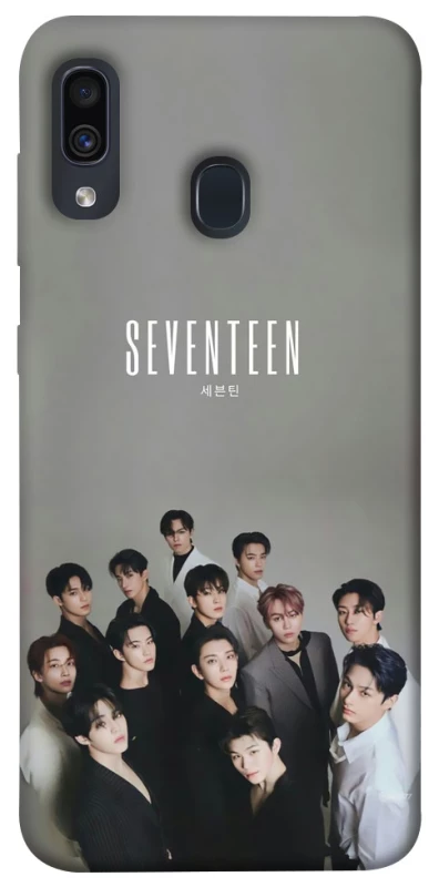 Чехол на Samsung Galaxy A20 / A30 Seventeen v3 фото 1 из 1