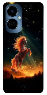 Чохол на TECNO Camon 19 Red Fire Horse ver.2 фото 1 з 1