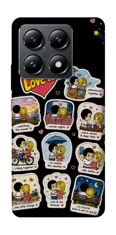 Чехол на Xiaomi 14T Love is ver.4 фото 1 из 1