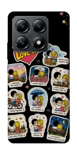 Чехол на Xiaomi 14T Love is ver.4 фото 1 из 1
