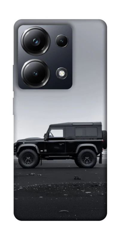 Чохол на Xiaomi Poco M6 Pro 4G Land rover фото 1 з 1