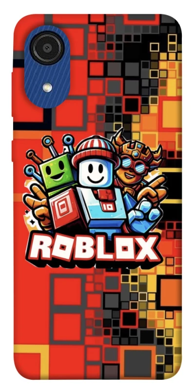 Чохол на Samsung Galaxy A03 Core Roblox aesthetics ver.8 фото 1 з 1