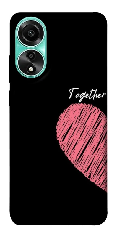 Чохол на Oppo A78 4G Pair romantic theme ver.12 фото 1 з 1