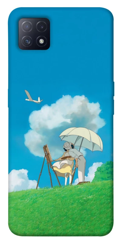 Чохол на Oppo A72 5G / A73 5G Drawing фото 1 з 1