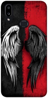 Чехол на Samsung Galaxy A10s Angel and Devil фото 1 из 1