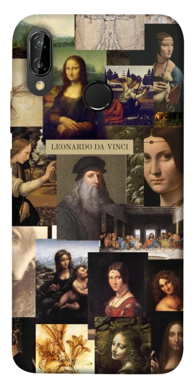 Чехол на Huawei P20 Lite Leonardo da Vinci фото 1 из 1
