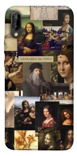Чехол на Huawei P20 Lite Leonardo da Vinci фото 1 из 1
