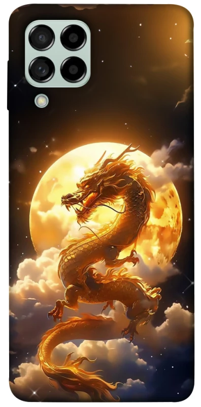 Чехол на Samsung Galaxy M53 5G Golden Dragon фото 1 из 1