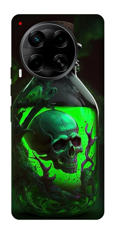 Чехол на TECNO Camon 30 (CL6) Skull bottle фото 1 из 1