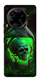 Чехол на TECNO Camon 30 (CL6) Skull bottle фото 1 из 1
